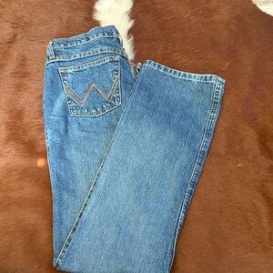 Wrangler Women's Blue Boot Cut Jeans